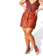 Lady B punčochové kalhoty POSITIVE tights 20 DEN opal XL/164-170/124 1 ks