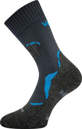 VoXX® ponožky Dualix tm.šedá 35-38 (23-25) 1 pár