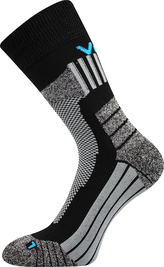 VoXX® ponožky Egoist L+P černá 43-46 (29-31) 1 pár