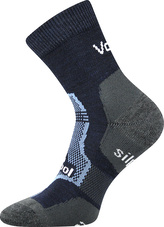 VoXX® ponožky Granit tm.modrá 43-46 (29-31) 1 pár