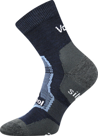 VoXX® ponožky Granit tm.modrá 43-46 (29-31) 1 pár