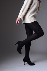 Lady B punčochové kalhoty MICRO tights 200 DEN nero M/164-170/108 1 ks