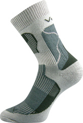 VoXX® ponožky Treking světle šedá 46-48 (31-32) 1 pár