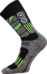 VoXX® ponožky Traction I zelená 43-46 (29-31) 1 pár