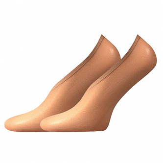 Lady B ťapky NYLON step 20 DEN / 5 párů golden uni 6 ks
