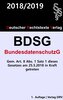 Bundesdatenschutzgesetz (BDSG)