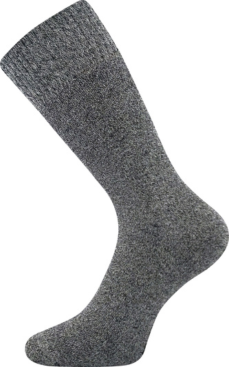 VoXX® ponožky Wolis černá melé 35-38 (23-25) 1 pár