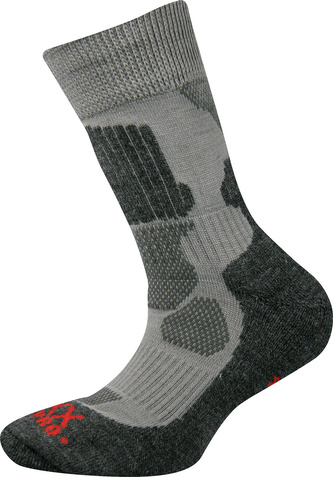 VoXX® ponožky Etrexík světle šedá 20-24 (14-16) 1 pár