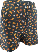 Pánské trenky Lonka vícebarevné (Karlos-fastfood) XL