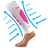 VoXX® Protect lýtko bílá S-M 1 pár