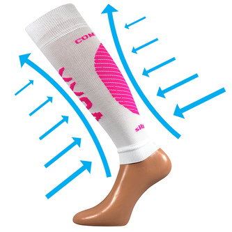 VoXX® Protect lýtko bílá S-M 1 pár