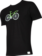 Lonka® tričko Fuzzy bambus černá M 1 ks