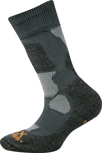 VoXX® ponožky Etrexík tmavě šedá 35-38 (23-25) 1 pár
