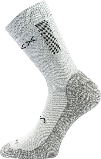 VoXX® ponožky Bardee sv.šedá 43-46 (29-31) 1 pár