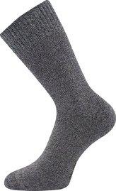 VoXX® ponožky Wolis tm.šedá melé 43-46 (29-31) 1 pár