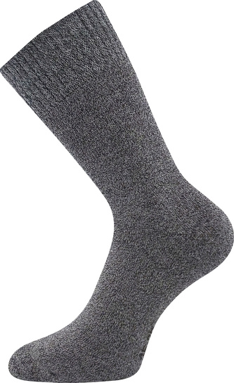 VoXX® ponožky Wolis tm.šedá melé 43-46 (29-31) 1 pár