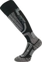 VoXX® podkolenky lyžařské Kerax - CoolMax® šedá 35-38 (23-25) 1 pár