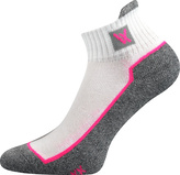 VoXX® ponožky Nesty 01 bílá II 39-42 (26-28) 3 páry