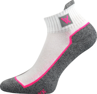 VoXX® ponožky Nesty 01 bílá II 39-42 (26-28) 3 páry
