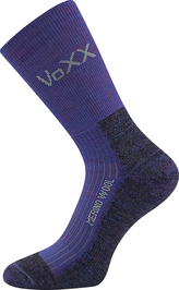 VoXX® ponožky Voyage fialová 35-38 (23-25) 1 pár