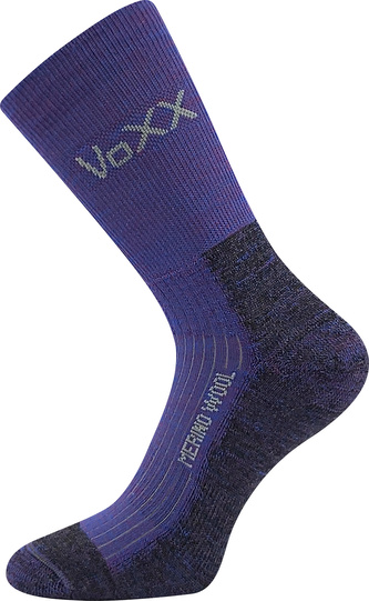 VoXX® ponožky Voyage fialová 35-38 (23-25) 1 pár