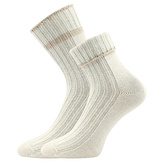 VoXX® ponožky Civetta natur melé 39-42 (26-28) 1 pár