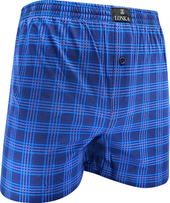 Lonka® trenýrky Karlos KOSTKA vzor 005 M 1 ks