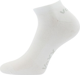 VoXX® ponožky Basic bílá 39-42 (26-28) 3 páry