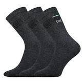 Boma® ponožky Spot 3pack tm.šedá 35-38 (23-25) 1 pack
