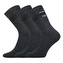 Boma® ponožky Spot 3pack tm.šedá 35-38 (23-25) 1 pack