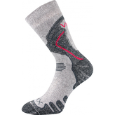 VoXX® ponožky Limit III sv.šedá 35-38 (23-25) 3 páry