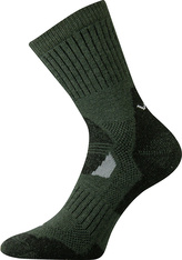 VoXX® ponožky Stabil khaki 43-46 (29-31) 1 pár