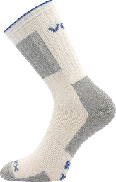 VoXX® ponožky Empire dětská sv.šedá/modrá 35-38 (23-25) 1 pár