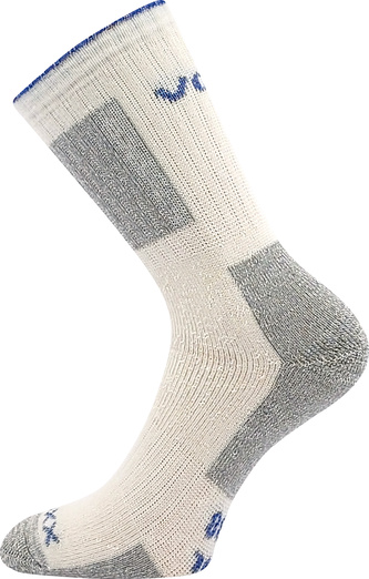 VoXX® ponožky Empire dětská sv.šedá/modrá 35-38 (23-25) 1 pár