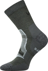 VoXX® ponožky Granit tm.zelená 39-42 (26-28) 1 pár