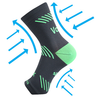 VoXX® Protect kotník tmavě šedá L-XL 1 ks