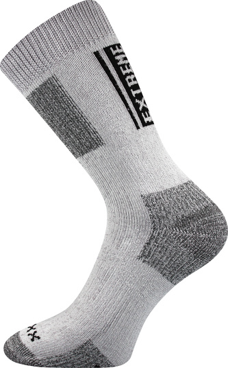 VoXX® ponožky Extrém sv.šedá 39-42 (26-28) 1 pár