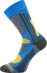 VoXX® ponožky Vision dětská modrá 35-38 (23-25) 1 pár
