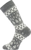 VoXX® ponožky Zimona šedá melé 39-42 (26-28) 1 pár