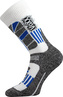VoXX® ponožky Traction I bílá 43-46 (29-31) 1 pár