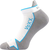 VoXX® ponožky Locator A bílá 39-42 (26-28) 3 páry