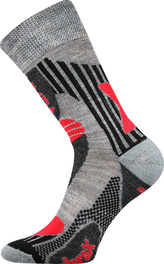VoXX® ponožky Vision sv.šedá 35-38 (23-25) 1 pár