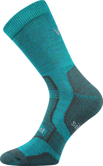 VoXX® ponožky Granit modro-zelená 35-38 (23-25) 1 pár