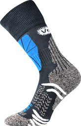 VoXX® ponožky Solution tm.šedá 43-46 (29-31) 1 pár