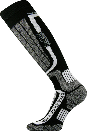 VoXX® podkolenky lyžařské Kerax - CoolMax® bílá 39-42 (26-28) 1 pár