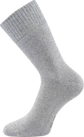 VoXX® ponožky Wolis sv.šedá melé 35-38 (23-25) 1 pár