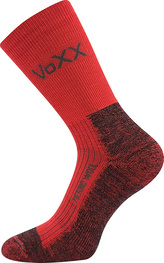 VoXX® ponožky Voyage červená 43-46 (29-31) 1 pár
