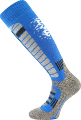 VoXX® podkolenky lyžařské Carving modrá 39-42 (26-28) 1 pár