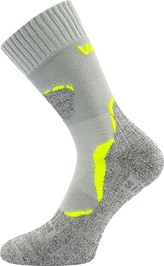 VoXX® ponožky Dualix sv.šedá 43-46 (29-31) 1 pár