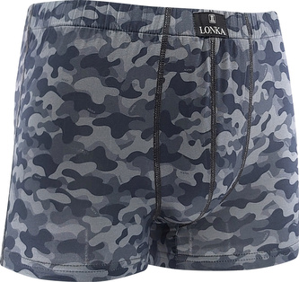 Lonka® boxerky Kevin IMAGE maskáč M 1 ks